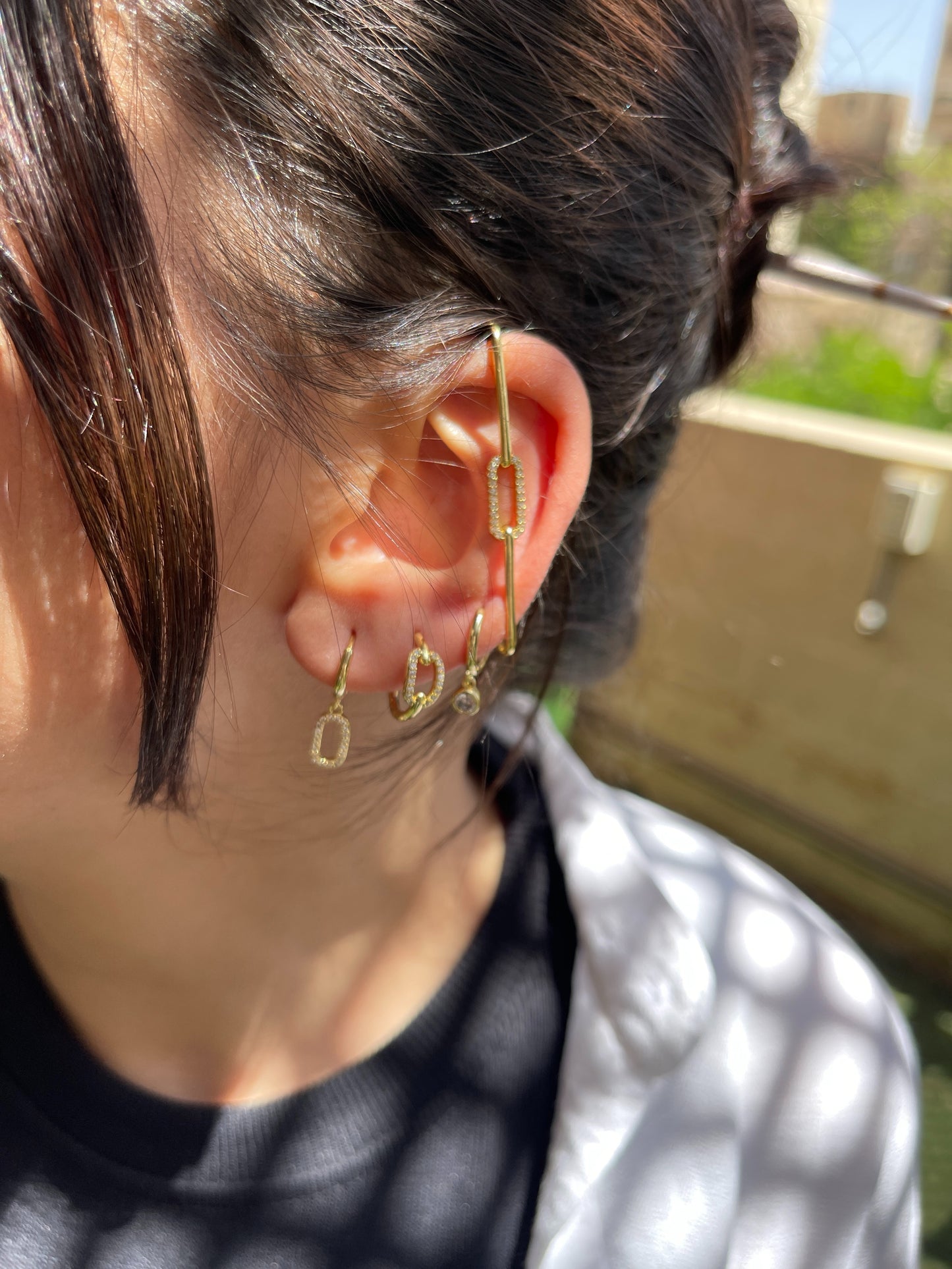 111 Ear Piercing Set